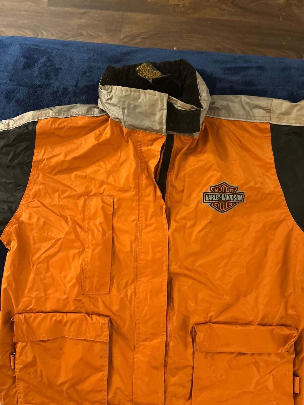 Harley Davidson Rain Jacket Gear Motorcycle Large